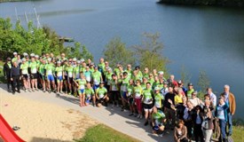 Gruppenbild Teilnehmer 4days Diemelsee